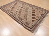 Kilim Brown Flat Woven 50 X 85  Area Rug 100-110654 Thumb 3