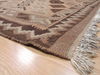 Kilim Brown Flat Woven 50 X 85  Area Rug 100-110654 Thumb 4