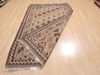 Kilim Brown Flat Woven 50 X 85 Area Rug 100-110654 Thumb 5