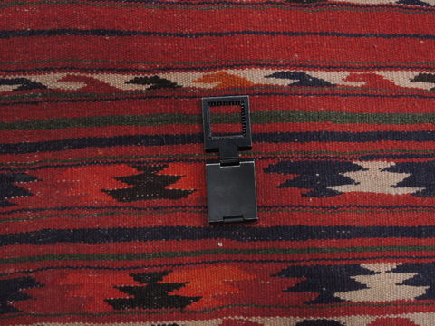 Kilim Red Runner Flat Woven 46 X 96 Area Rug 100-110655 Image 7