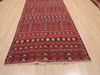Kilim Red Runner Flat Woven 46 X 96 Area Rug 100-110655 Thumb 1