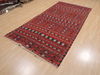 Kilim Red Runner Flat Woven 46 X 96 Area Rug 100-110655 Thumb 2