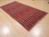 Kilim Red Runner Flat Woven 46 X 96  Area Rug 100-110655 Thumb 3