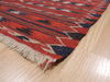 Kilim Red Runner Flat Woven 46 X 96 Area Rug 100-110655 Thumb 4