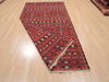 Kilim Red Runner Flat Woven 46 X 96 Area Rug 100-110655 Thumb 5