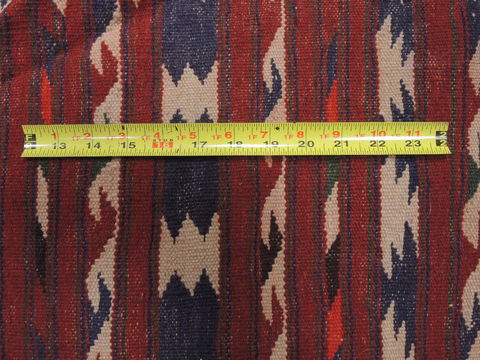 Kilim Red Runner Flat Woven 47 X 96 Area Rug 100-110656 Image 6