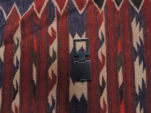 Kilim Red Runner Flat Woven 47 X 96 Area Rug 100-110656 Image 7