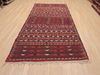Kilim Red Runner Flat Woven 47 X 96 Area Rug 100-110656 Thumb 1
