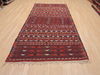 Kilim Red Runner Flat Woven 47 X 96  Area Rug 100-110656 Thumb 1