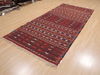Kilim Red Runner Flat Woven 47 X 96 Area Rug 100-110656 Thumb 2