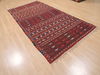 Kilim Red Runner Flat Woven 47 X 96 Area Rug 100-110656 Thumb 3