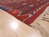 Kilim Red Runner Flat Woven 47 X 96 Area Rug 100-110656 Thumb 4