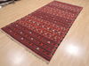 Kilim Red Runner Flat Woven 46 X 96  Area Rug 100-110657 Thumb 2