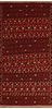 Kilim Red Runner Flat Woven 46 X 96  Area Rug 100-110657 Thumb 0