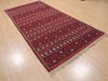 Kilim Red Runner Flat Woven 46 X 98 Area Rug 100-110658 Thumb 3