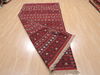Kilim Red Runner Flat Woven 46 X 98 Area Rug 100-110658 Thumb 5