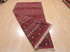 Kilim Red Runner Flat Woven 46 X 98  Area Rug 100-110658 Thumb 5