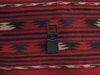 Kilim Red Runner Flat Woven 46 X 98  Area Rug 100-110658 Thumb 7