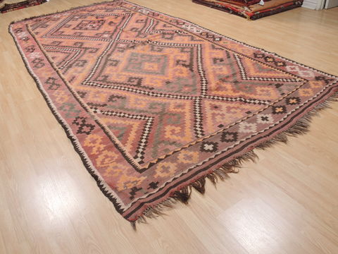 Kilim Red Flat Woven 610 X 143 Area Rug 100-110659 Image 3