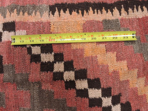 Kilim Red Flat Woven 610 X 143 Area Rug 100-110659 Image 8