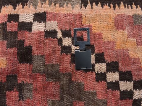 Kilim Red Flat Woven 610 X 143 Area Rug 100-110659 Image 9
