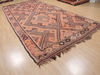 Kilim Red Flat Woven 610 X 143  Area Rug 100-110659 Thumb 3