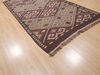 Kilim Brown Runner Flat Woven 54 X 108 Area Rug 100-110660 Thumb 3