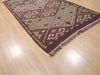 Kilim Brown Runner Flat Woven 54 X 108  Area Rug 100-110660 Thumb 3