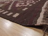 Kilim Brown Runner Flat Woven 54 X 108 Area Rug 100-110660 Thumb 4
