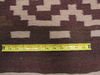 Kilim Brown Runner Flat Woven 54 X 108  Area Rug 100-110660 Thumb 6