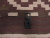 Kilim Brown Runner Flat Woven 54 X 108 Area Rug 100-110660 Thumb 7