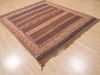 Kilim Brown Flat Woven 65 X 79  Area Rug 100-110661 Thumb 3