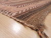 Kilim Brown Flat Woven 65 X 79 Area Rug 100-110661 Thumb 4