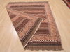 Kilim Brown Flat Woven 65 X 79  Area Rug 100-110661 Thumb 5