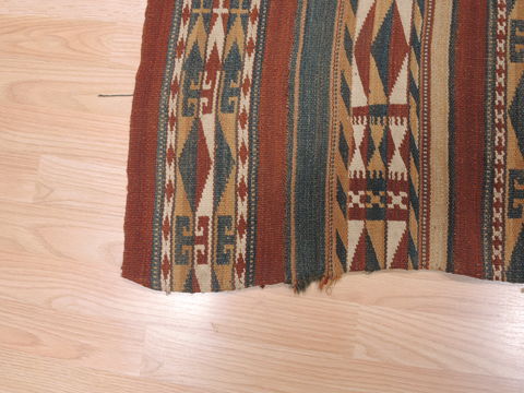 Kilim Green Flat Woven 54 X 75 Area Rug 100-110662 Image 5
