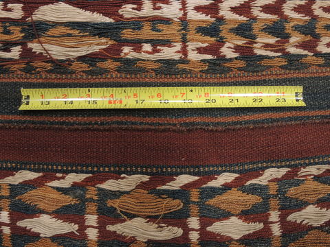 Kilim Green Flat Woven 54 X 75 Area Rug 100-110662 Image 9