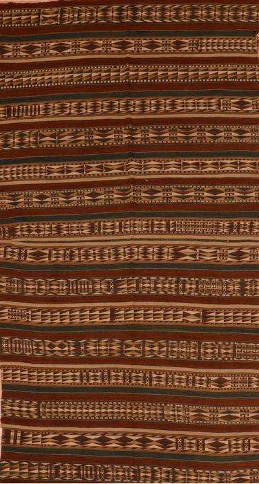 Kilim Green Flat Woven 54 X 75 Area Rug 100-110662 Image 0