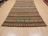 Kilim Green Flat Woven 54 X 75  Area Rug 100-110662 Thumb 1