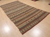 Kilim Green Flat Woven 54 X 75  Area Rug 100-110662 Thumb 3