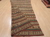 Kilim Green Flat Woven 54 X 75  Area Rug 100-110662 Thumb 8