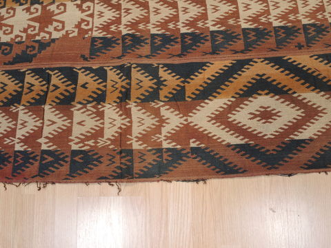 Kilim Brown Flat Woven 52 X 83 Area Rug 100-110663 Image 8