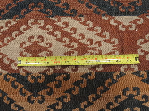 Kilim Brown Flat Woven 52 X 83 Area Rug 100-110663 Image 9