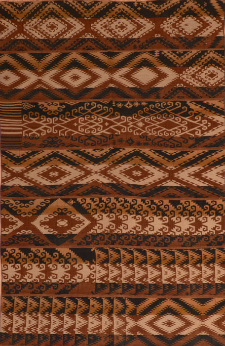 Kilim Brown Flat Woven 52 X 83 Area Rug 100-110663 Image 0