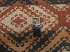 Kilim Brown Flat Woven 52 X 83 Area Rug 100-110663 Thumb 10