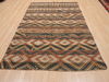 Kilim Brown Flat Woven 52 X 83  Area Rug 100-110663 Thumb 3