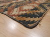 Kilim Brown Flat Woven 52 X 83  Area Rug 100-110663 Thumb 5