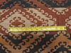 Kilim Brown Flat Woven 52 X 83 Area Rug 100-110663 Thumb 9
