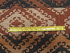 Kilim Brown Flat Woven 52 X 83  Area Rug 100-110663 Thumb 9