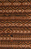 Kilim Brown Flat Woven 52 X 83 Area Rug 100-110663 Thumb 0