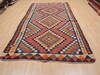 Kilim Red Flat Woven 56 X 107  Area Rug 100-110664 Thumb 1